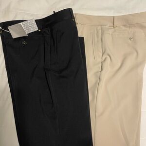 Two Pairs Women’s Lady Hagen Golf Pants Size 6 NWT